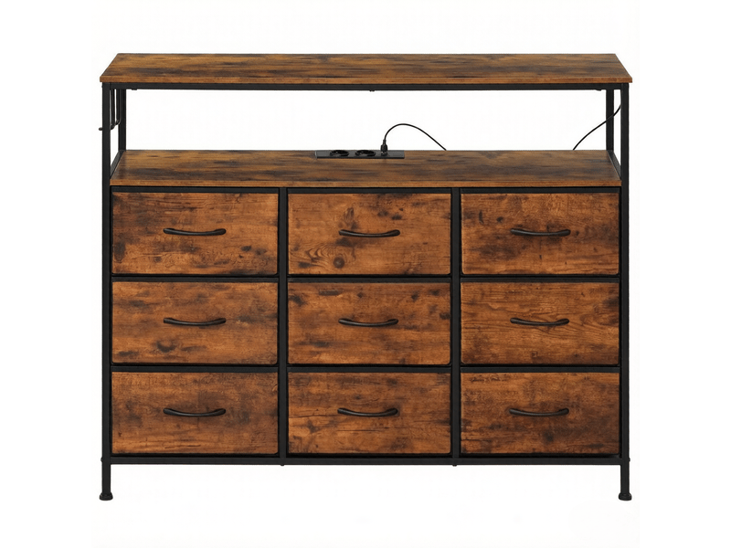  Meuble rangement modèle contemporary, armoire chambre salon, meuble tv, buffet d'entrée polyvalent  - Conforama A