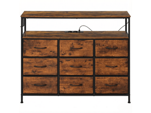 Buffet   <strong></strong> <strong></strong> coloris marron
