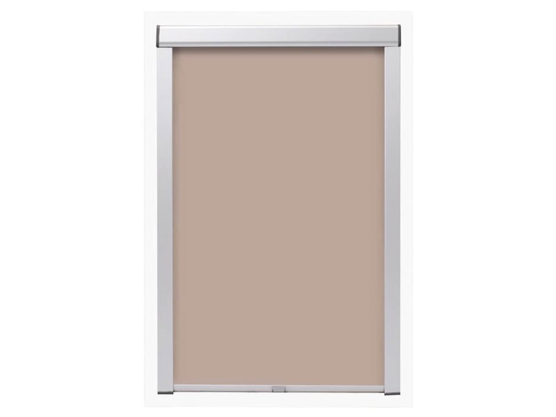 Store enrouleur occultant, store à rouleau beige c04 ggl et ggu cf45490 - Conforama C