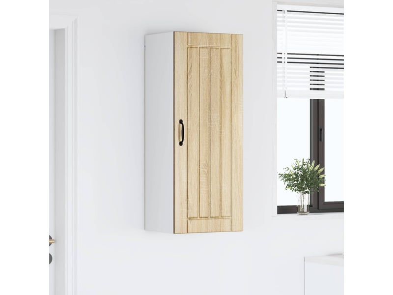  Meuble mural de cuisine, armoire de cuisine chêne sonoma 40x31x100cm shl2189  - Conforama D