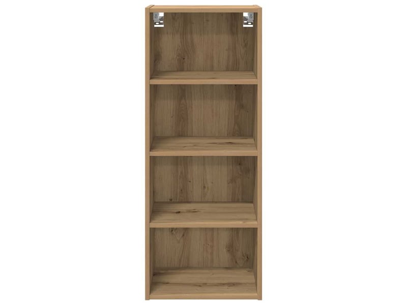  Meuble de rangement cuisine, armoire suspendue chêne artisanal 40x29,5x100cm  - Conforama E