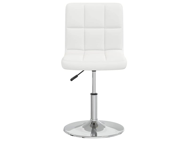  Tabouret de bar, chaise de bar blanc similicuir shl39221  - Conforama C