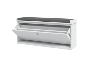 Console 1 tiroir(s)  coloris blanc <strong></strong> <strong></strong>
