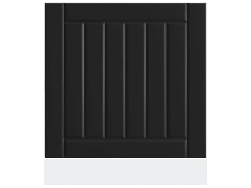  Panneau de lave-vaisselle noir bois d'ingénierie shl8452  - Conforama D