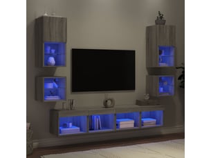 Meuble tv coloris gris 40 cm <strong></strong> <strong></strong>