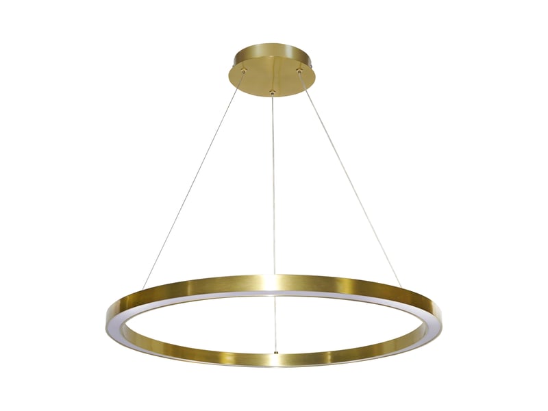 Suspension Métal 120 cm doré SVEA - Conforama A