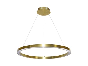 Suspension Métal 120 cm doré SVEA