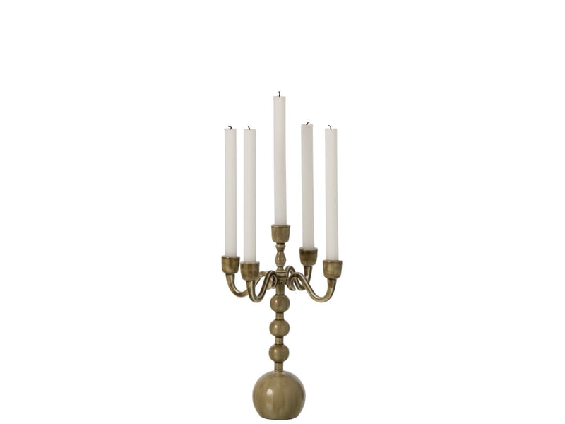  Chandelier 5 branches kaya 35cm vert  - Conforama B