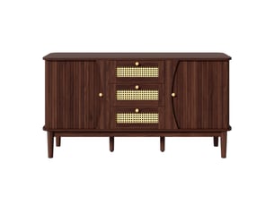 Buffet 3 tiroir(s) coloris marron