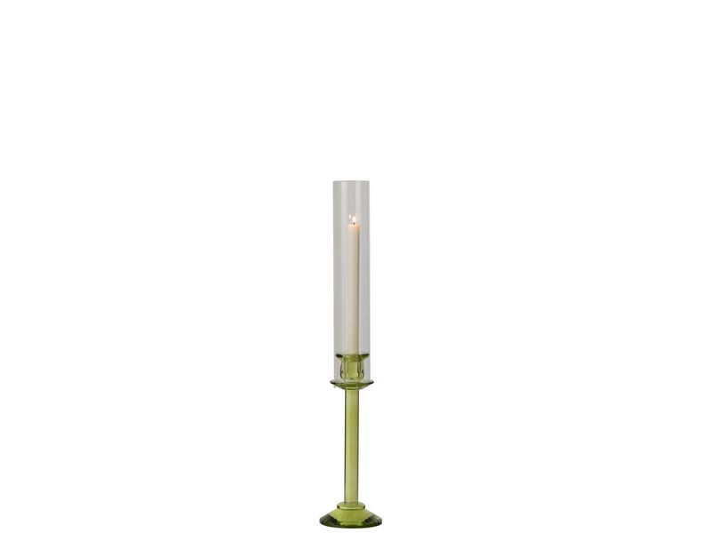  Chandelier design en cristal wendy 61cm vert  - Conforama B