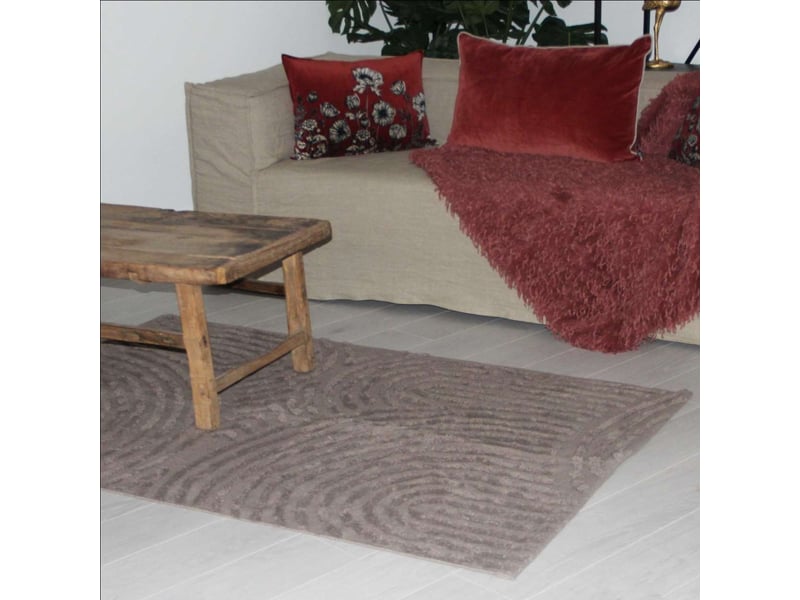  Tapis relief circle courbe 60x90 cm  - Conforama A
