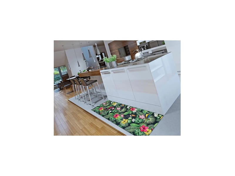  Tapis de sol antidérapant sprinty tropical sibling-sprinty-tropical - Conforama D