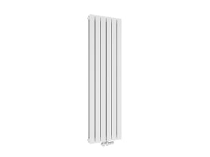 Emke radiateur eau chaude en acier tube plat radiateur mural blanc 160 x 46 cm 1449w double couche