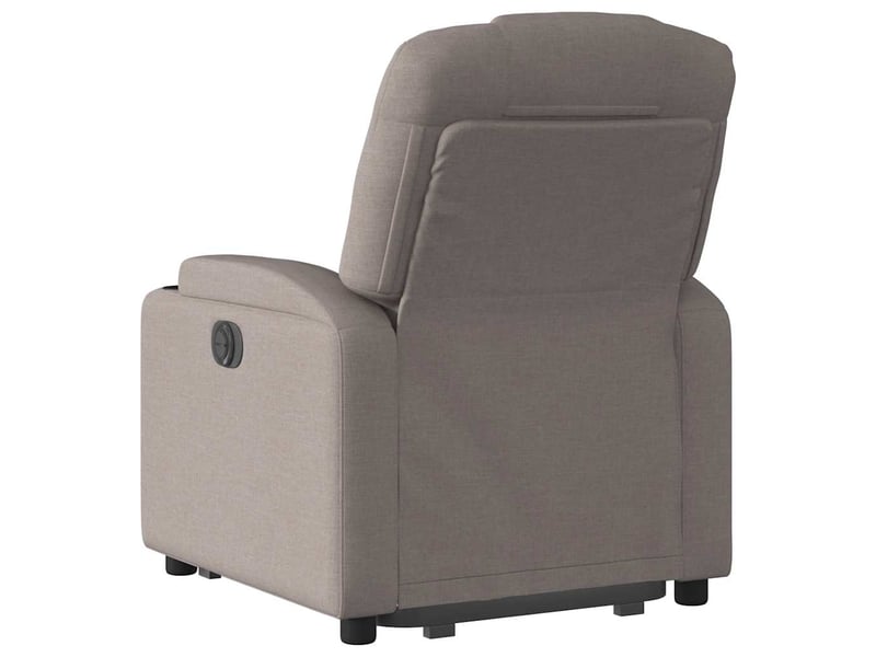  Fauteuil inclinable électrique, fauteuil relax salon taupe tissu shl60858  - Conforama E