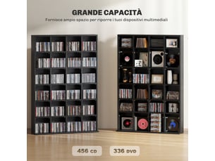 Etagère 89 cm coloris noir  