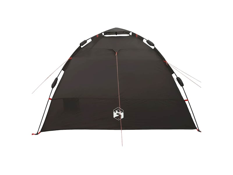  Tente de pêche, tente de camping 4 personnes marron libération rapide shl71593  - Conforama D
