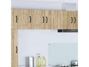 Meuble mural de cuisine | armoire de cuisine chêne sonoma 30x31x40cm