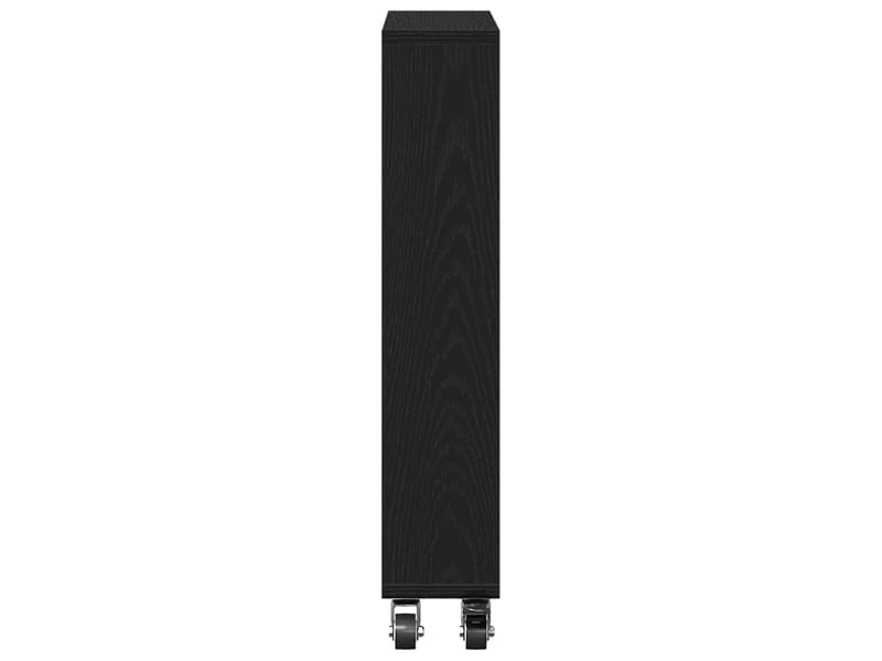 Chariot de rangement étroit 3 niveaux 48 x 13 x 68 cm - Conforama E