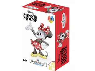 Puzzle 3d - 36 pieces - minnie mouse - disney