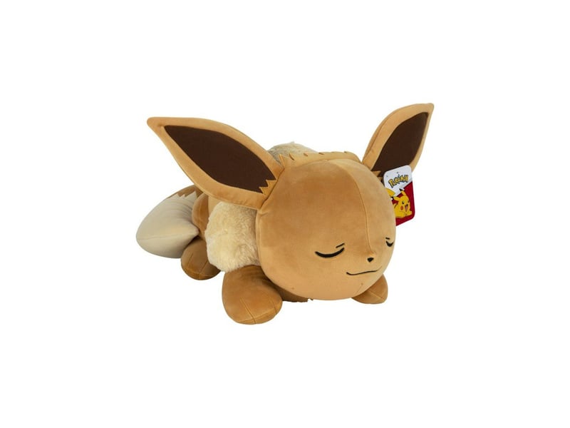  Peluche pokémon eevee évoli endormie 45 cm AABXC52794 - Conforama B