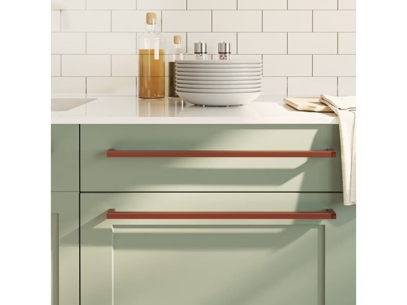  Tiroir d'armoire vidaxl, 480 mm, marron  - Conforama B