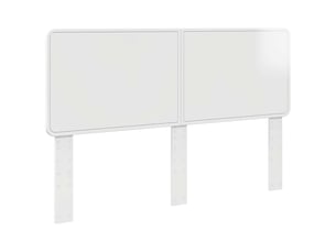 Tete de lit A poser largeur 163 cm   miroir