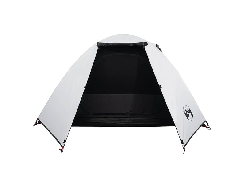 Tente de camping, tente à dôme 2 personnes tissu occultant imperméable shl30073 - Conforama E