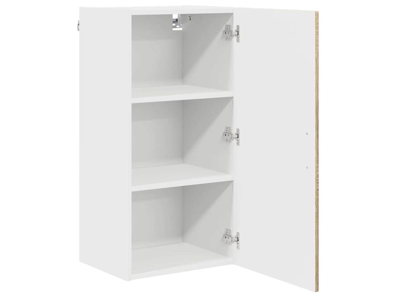 Meuble mural de cuisine | armoire de cuisine chêne sonoma 40x31x80cm shl3906 - Conforama E
