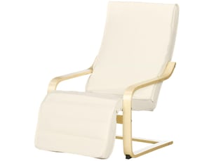 Fauteuil fixe  PANGIVO Tissu beige