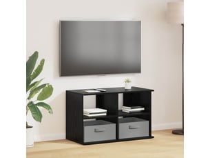 Meuble tv coloris noir  <strong></strong>  <strong></strong>