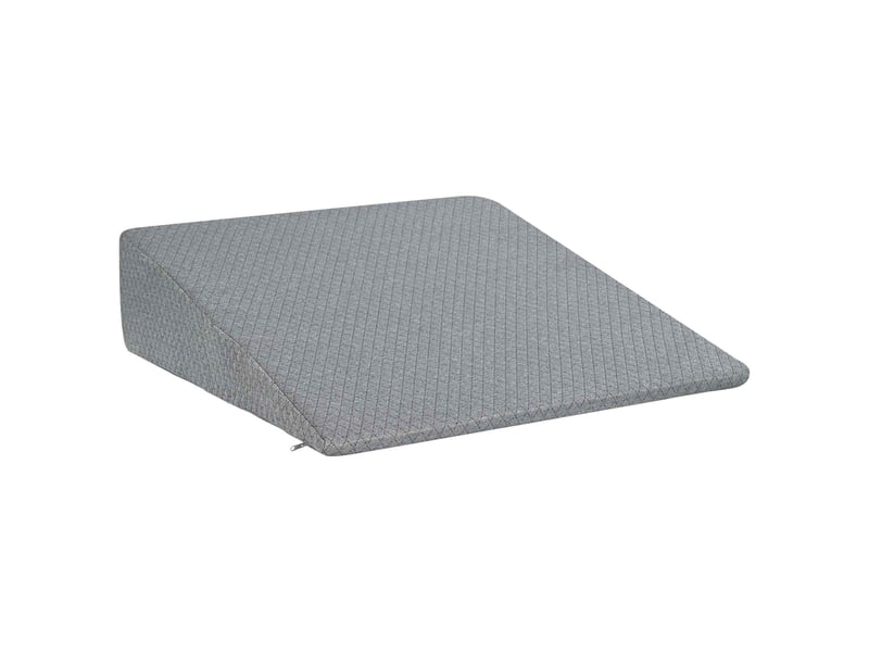  Coussin en coin 69 x 64 x 19 cm moyen mousse à mémoire de forme cf56451  - Conforama A