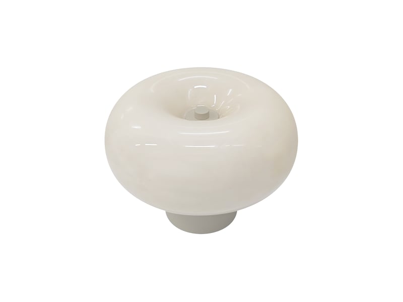  Lampe à poser malti verrerie beige , h. 21 - ip20 - e27 nordlux intérieur 2612825009 - Conforama D