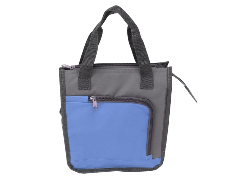 Sac réfrigéré isolant sac d'épicerie isolant réutilisable portable pour voyage randon - réf. Szpb827668jjzj - Conforama B