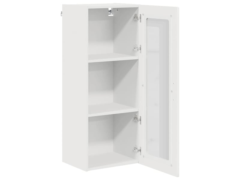  Meuble mural de cuisine | armoire de cuisine blanc brillant shl9861  - Conforama E