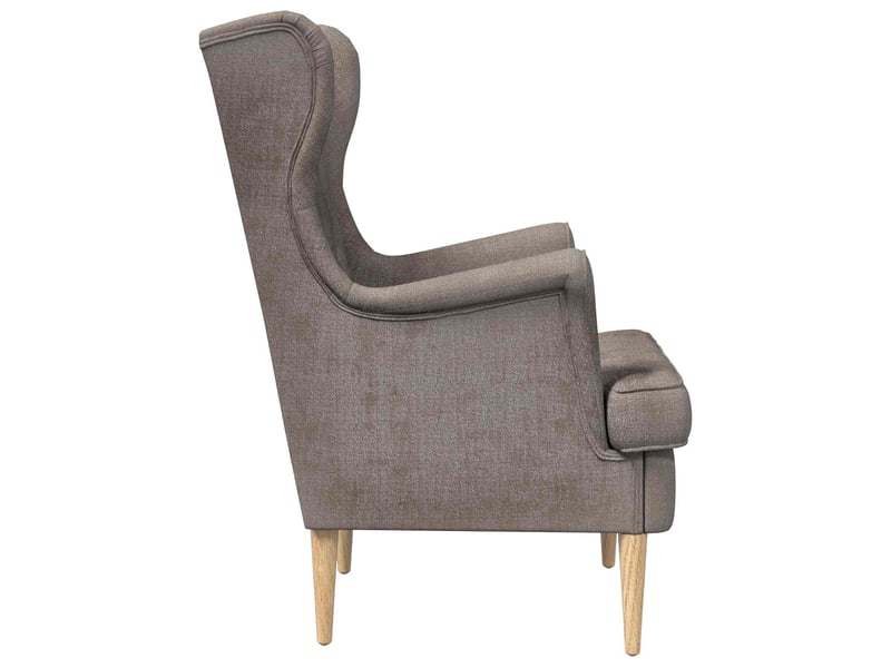 Vidaxl fauteuil sable ares - Conforama E