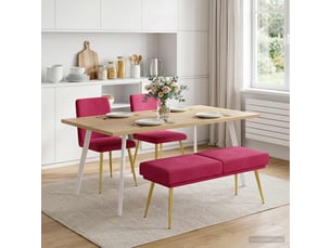 Banc  coloris rouge <strong></strong> <strong></strong>