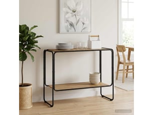 Buffet <strong></strong> <strong></strong> - 93.5 cm coloris bois clair