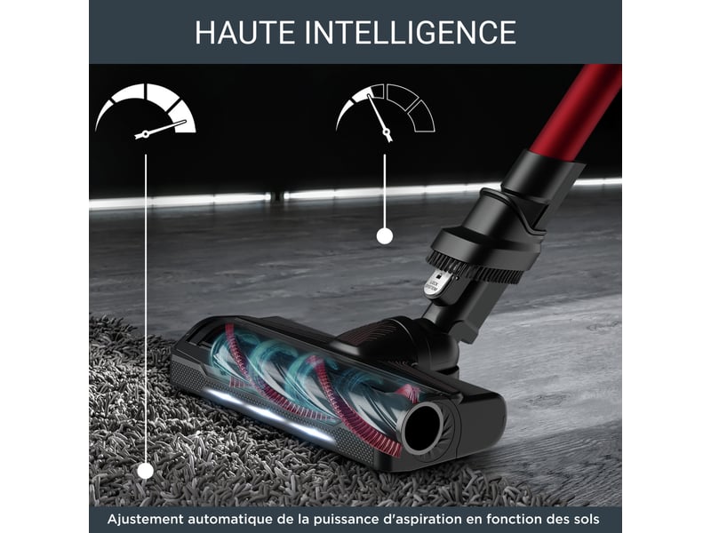  Aspirateur balai  - Conforama Q
