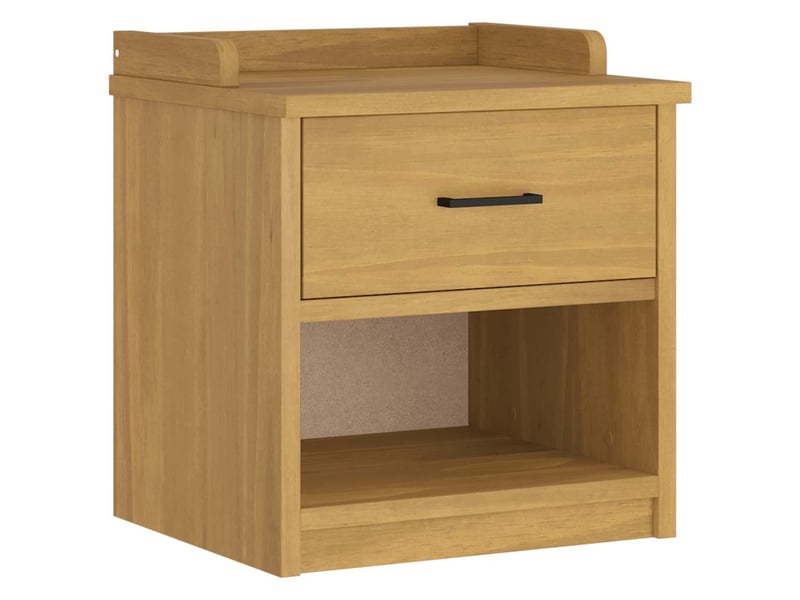  Banc de couloir, banc de rangement sandnes 45x40x50 cm bois de pin massif shl19668  - Conforama A