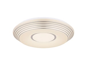 Globo pillo plafonnier décoratif encastré led blanc à intensité variable 3000-6000 k avec télécommande