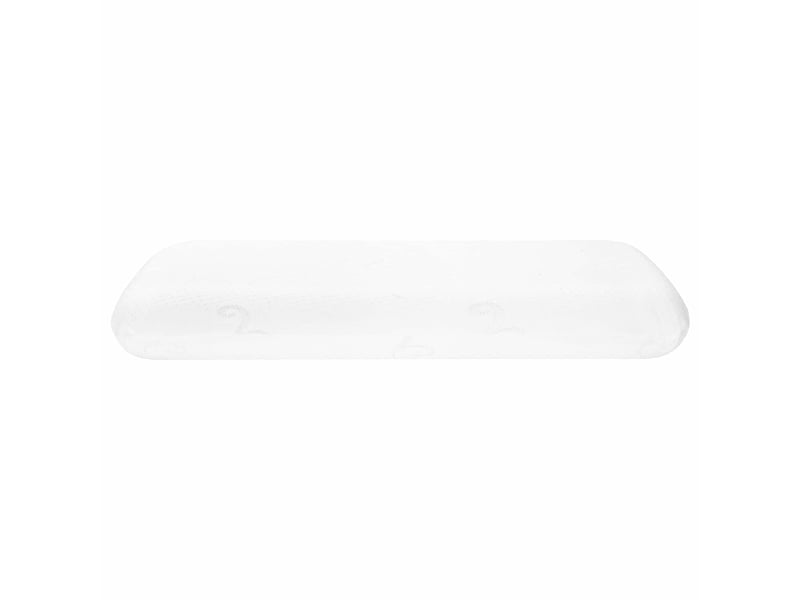 Oreiller, coussin de sommeil 70 x 36 x 13,5 cm moyen blanc cf55929  - Conforama D