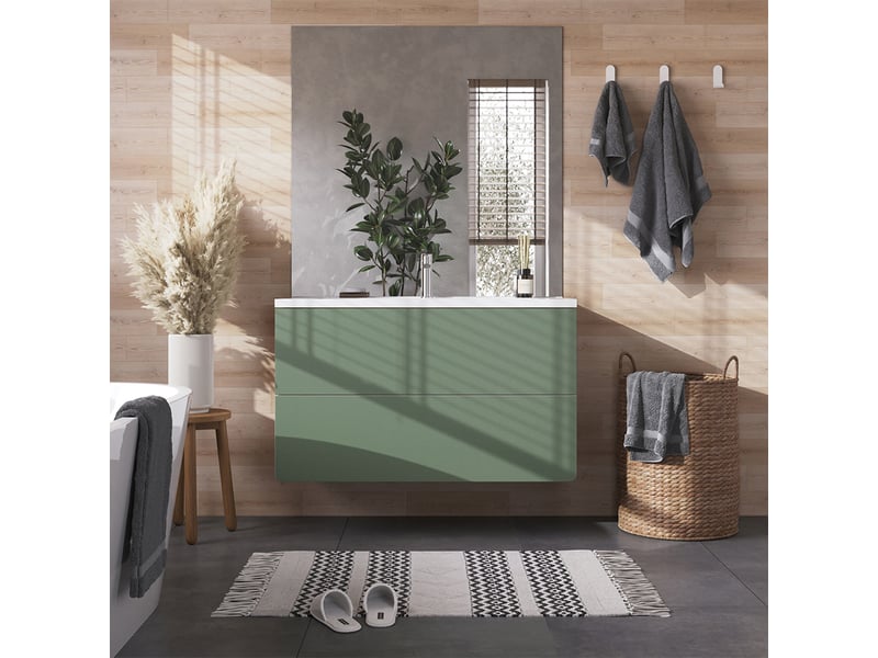  Vicco meubles bain, vertchêne doré, 2 pièces  - Conforama C