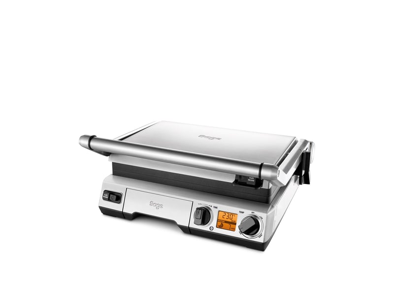  Sage - grille-viande 2400w inox brossé  sgr840bss4eeu1 - the smart grill pro SGR840BSS4EEU1 - Conforama B