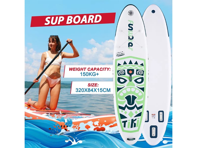  Planche de SUP Funwater SUPFW05A - 320x83x15cm 180kg  - Conforama C