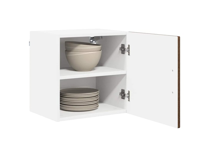 Meuble mural de cuisine | armoire de cuisine 2 pcs chêne brun bois d'ingénierie shl2906 - Conforama C