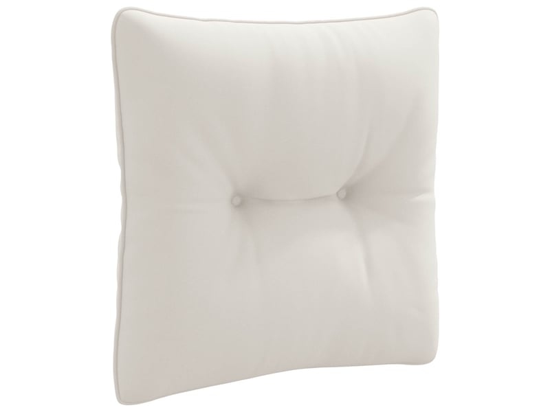  Coussin de dos, coussin de dossier putten 100 % polyester blanc 40 x 40 x 10 cm cf54863  - Conforama A