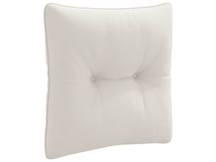 Coussin de dos, coussin de dossier putten 100 % polyester blanc 40 x 40 x 10 cm cf54863