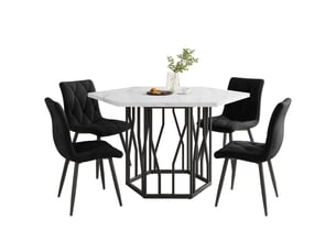 Ensemble table forme atypique    <strong></strong> <strong></strong> 