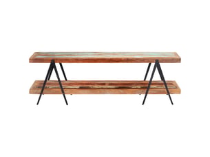 Meuble tv coloris marron  <strong></strong>  <strong></strong>