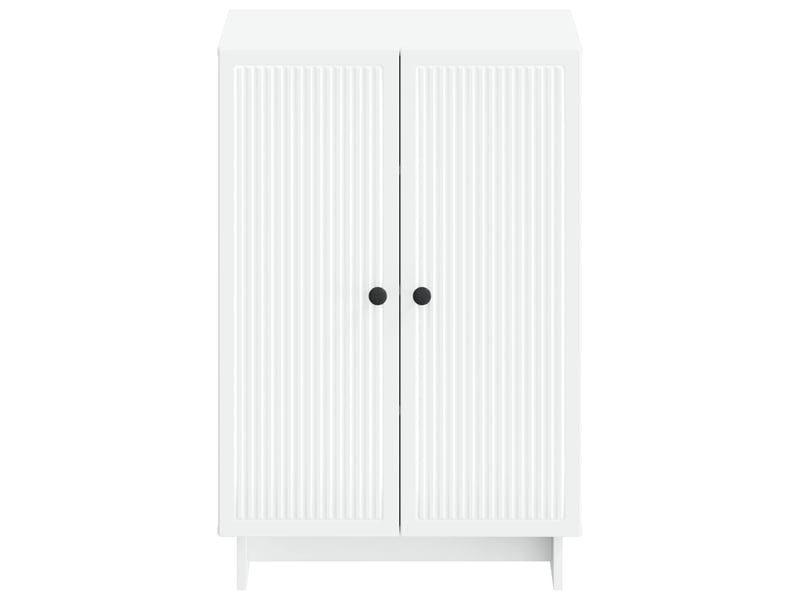  Meuble à chaussures, armoire à chaussures ede 59,5x39,5x90 cm bois d'ingénierie shl1878  - Conforama D